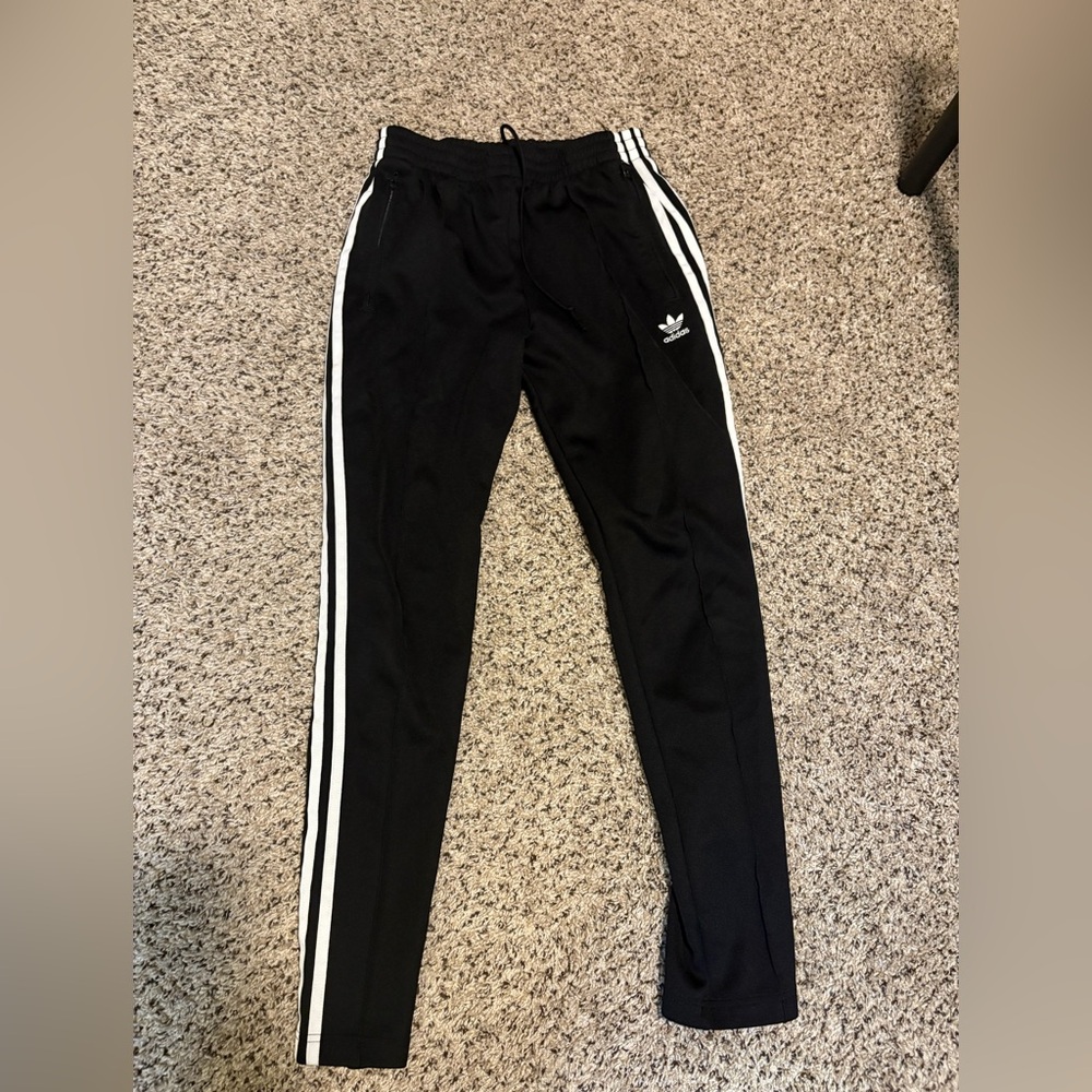 Adidas Womens Black Track Pants